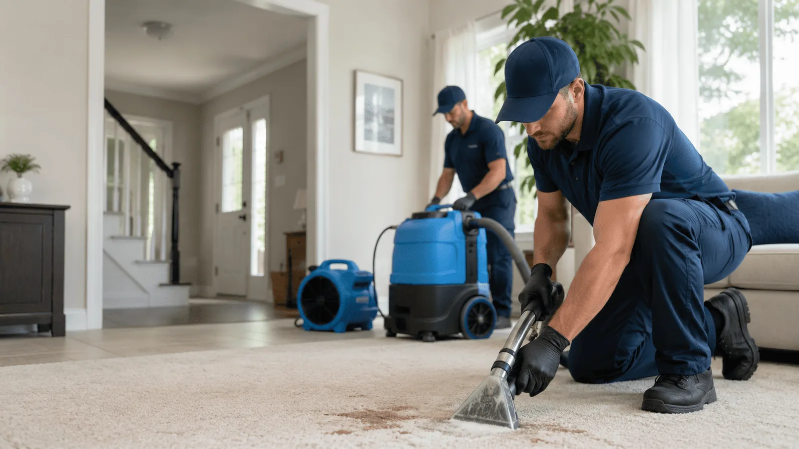 Pet Stain Carpet Cleaning in Bronson, MI near me